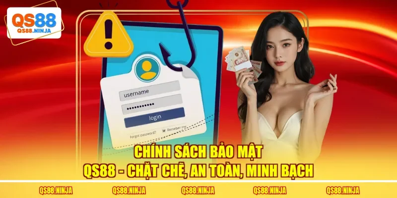 Chính Sách Bảo Mật Qs88 - Chặt Chẽ, An Toàn, Minh Bạch